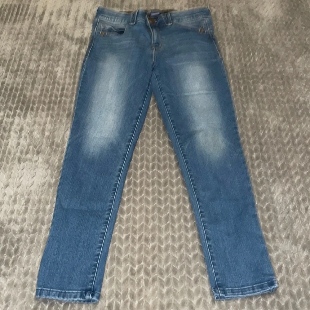 Democracy “Ab”solution Jeans.  Size 8. Light. Wash.‎  Skinny Jeans. - Picture 6 of 11
